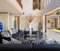 Villa Bendega Rato, Coin salon